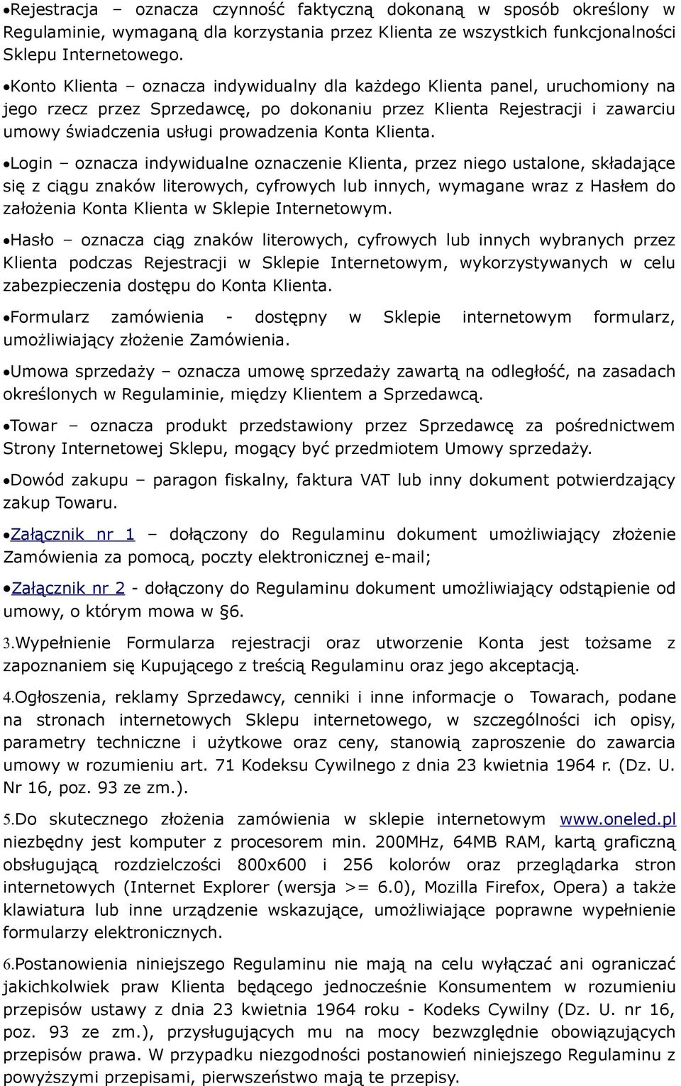 Klienta.