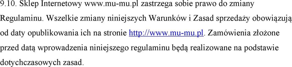 opublikowania ich na stronie http://www.mu-mu.pl.