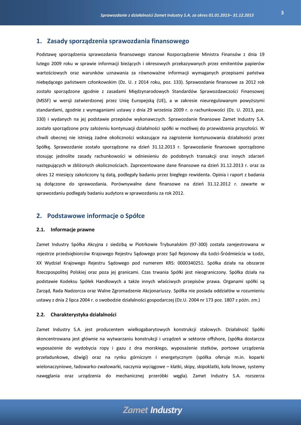 z 2014 roku, poz. 133).