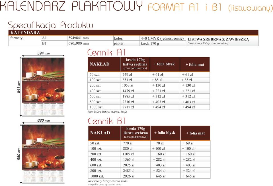 221 zł + 312 zł + 403 zł + 494 zł + 221 zł + 312 zł + 403 zł + 494 zł 600 szt. 800 szt. Inne kolory listwy: czarna, biała.