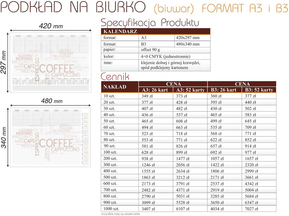 zł 663 zł 718 zł 771 zł 826 zł 899 zł 1477 zł 2056 zł 2634 zł 3212 zł 3791 zł 4371 zł 5031 zł 5528 zł 6107 zł B3: 26 kart B3: 52 karty 360 zł 395 zł 430 zł 465 zł 499 zł 535 zł 568 zł 622 zł 657 zł