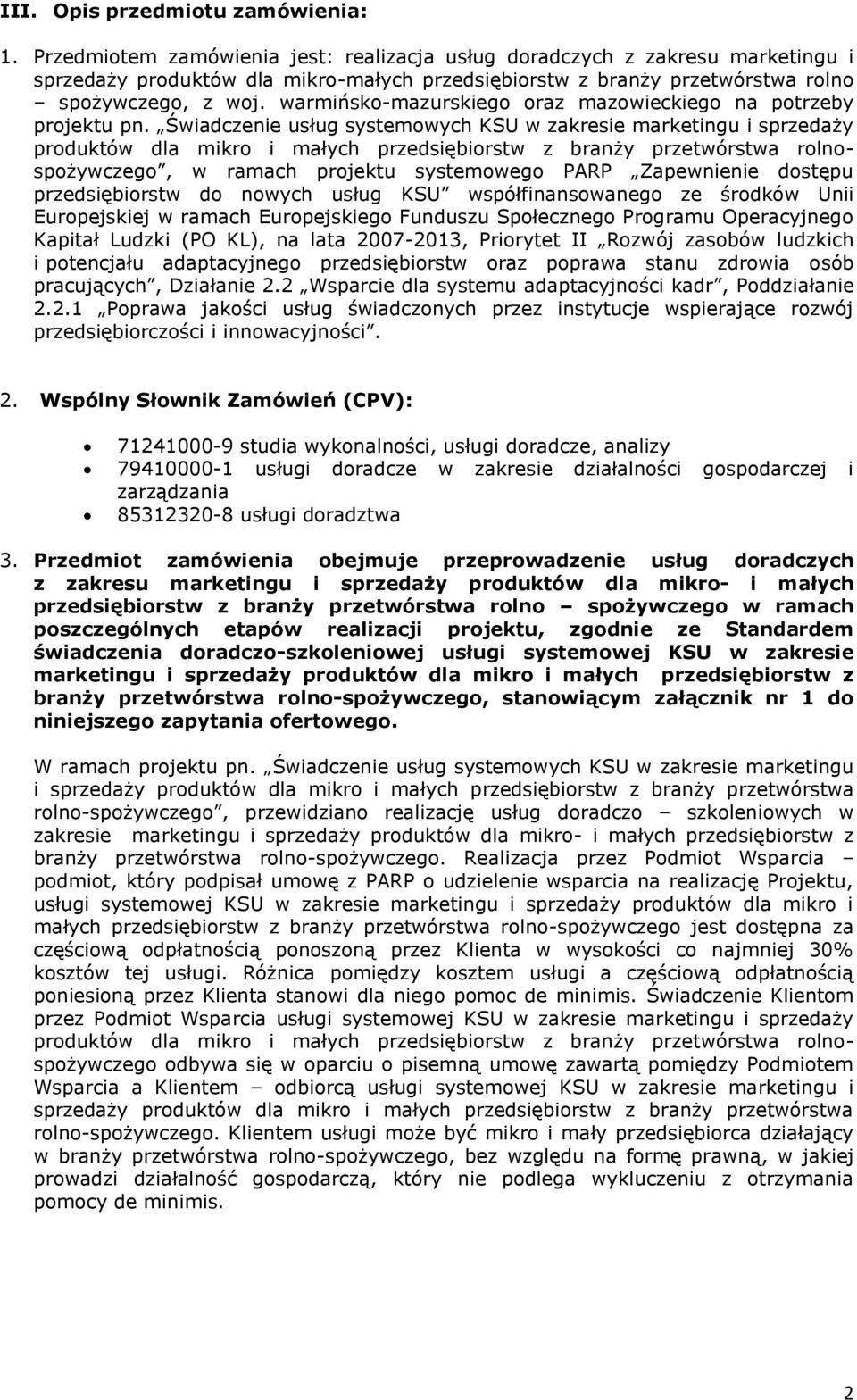 warmińsko-mazurskiego oraz mazowieckiego na potrzeby projektu pn.