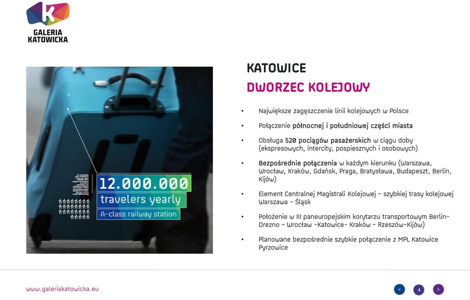 Gdańsk, Praga, Bratysława, Budapeszt, Berlin, Kijów) Element Centralnej Magistrali Kolejowej szybkiej trasy kolejowej Warszawa Śląsk Położenie w III