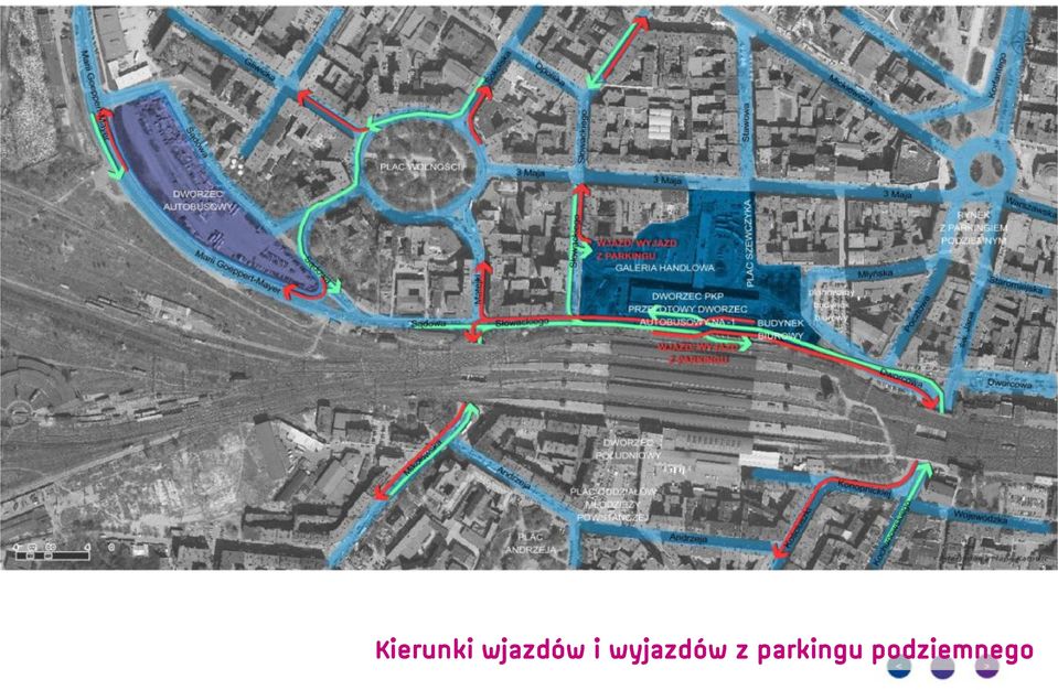 wyjazdów z