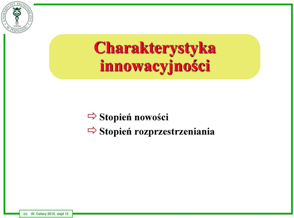 nowości Stopień