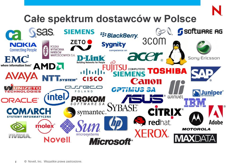 dostawców