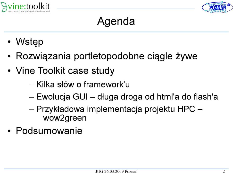 Ewolucja GUI długa droga od html'a do flash'a