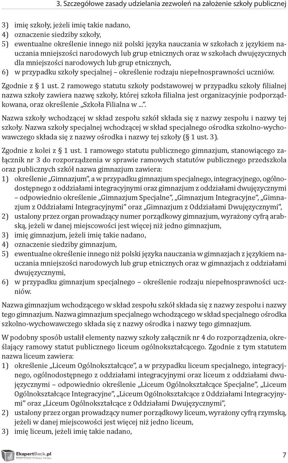 określenie rodzaju niepełnosprawności uczniów. Zgodnie z 1 ust.