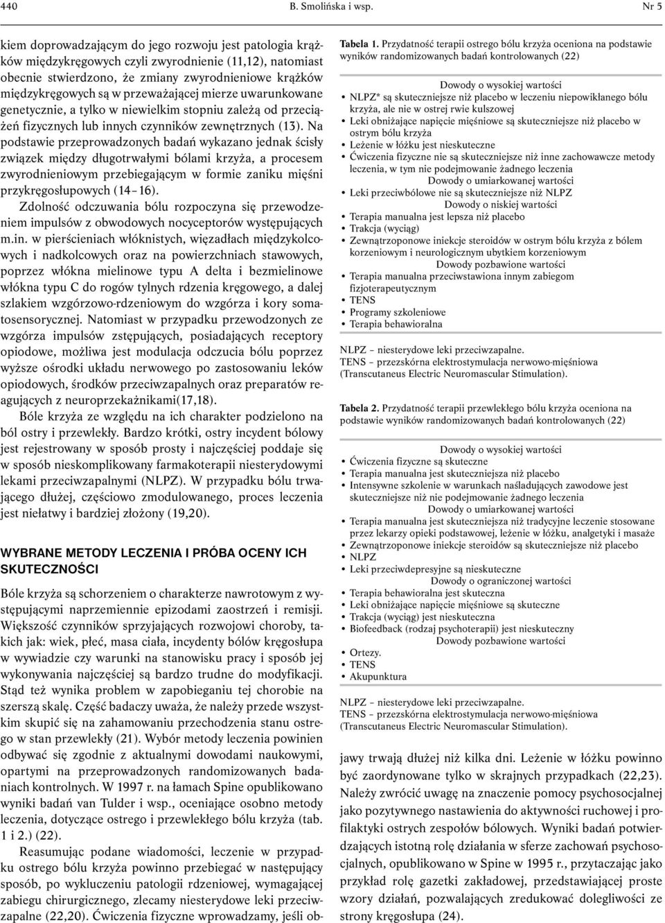 przeważającej mierze uwarunkowane genetycznie, a tylko w niewielkim stopniu zależą od przeciążeń fizycznych lub innych czynników zewnętrznych (13).
