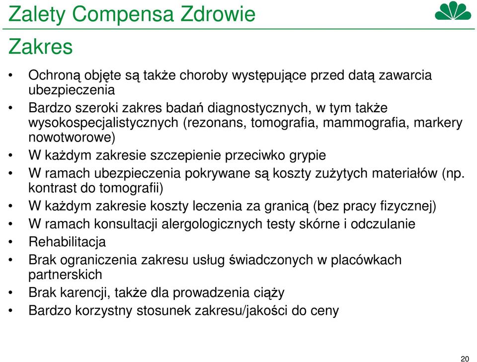 zużytych materiałów (np.