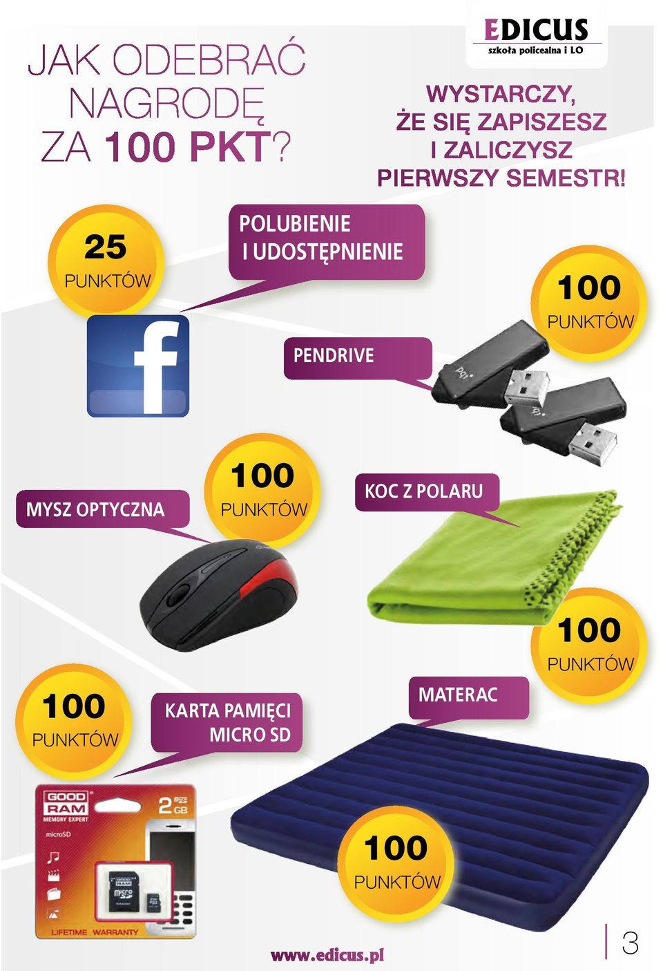 PIERWSZY SEMESTR!