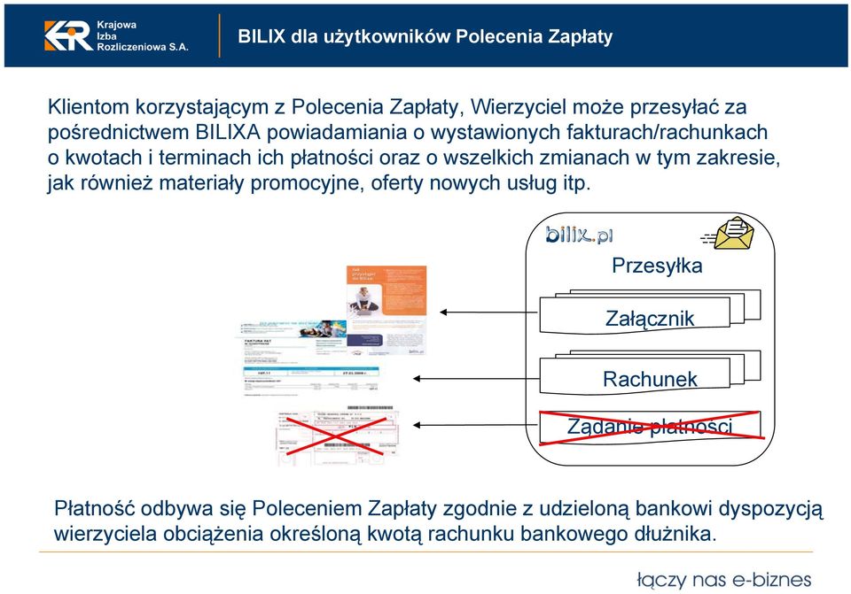 zakresie, jak również materiały promocyjne, oferty nowych usług itp.