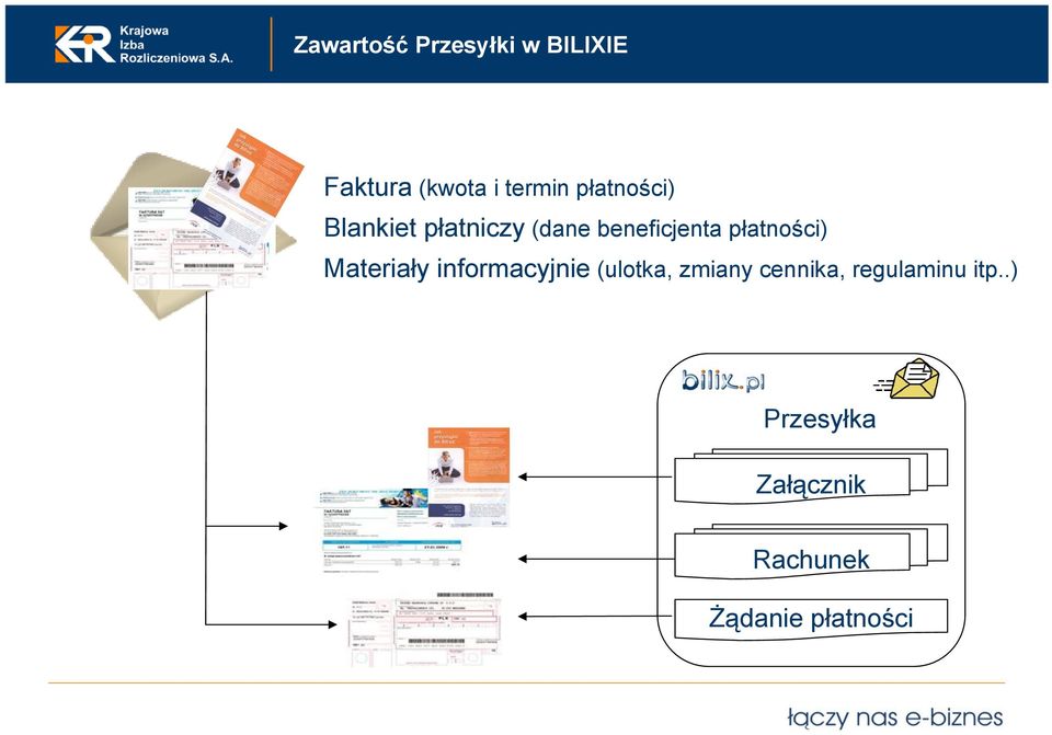 płatności) Materiały informacyjnie (ulotka, zmiany