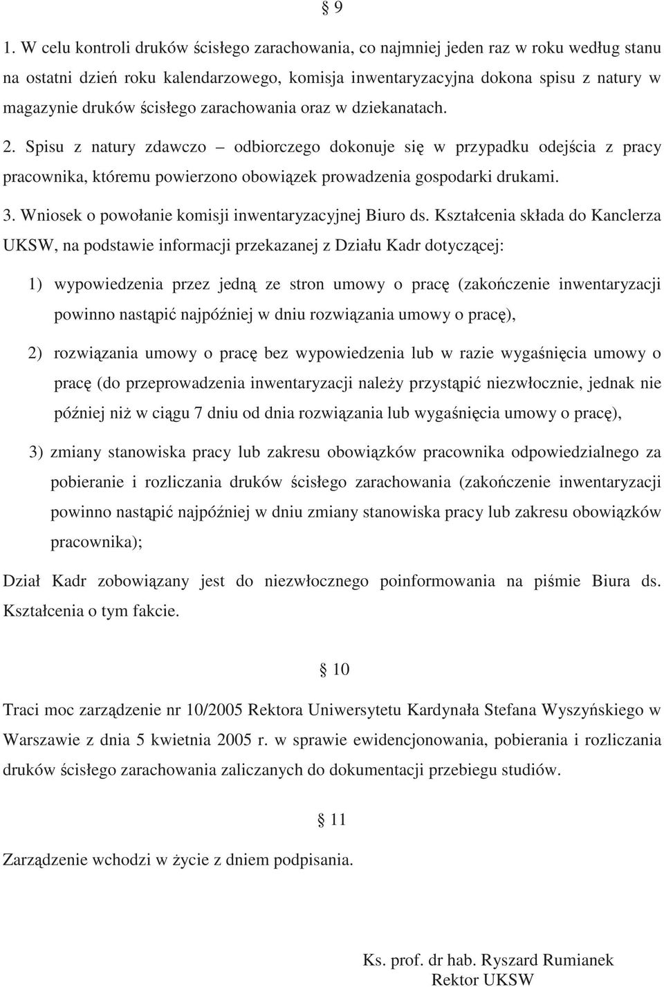 Wniosek o powołanie komisji inwentaryzacyjnej Biuro ds.