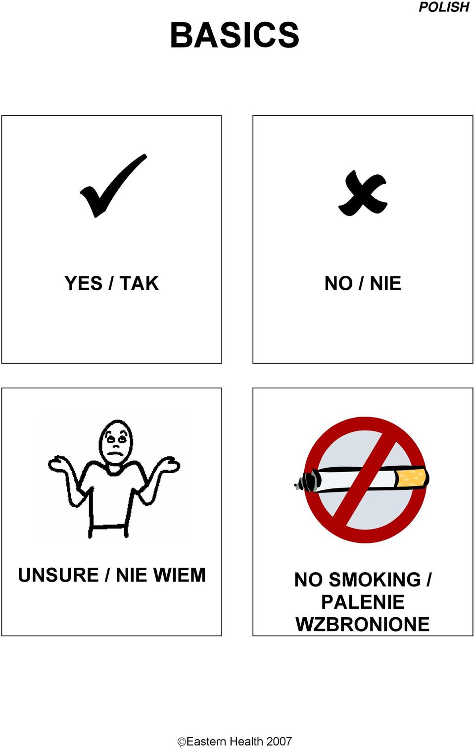 NIE WIEM NO