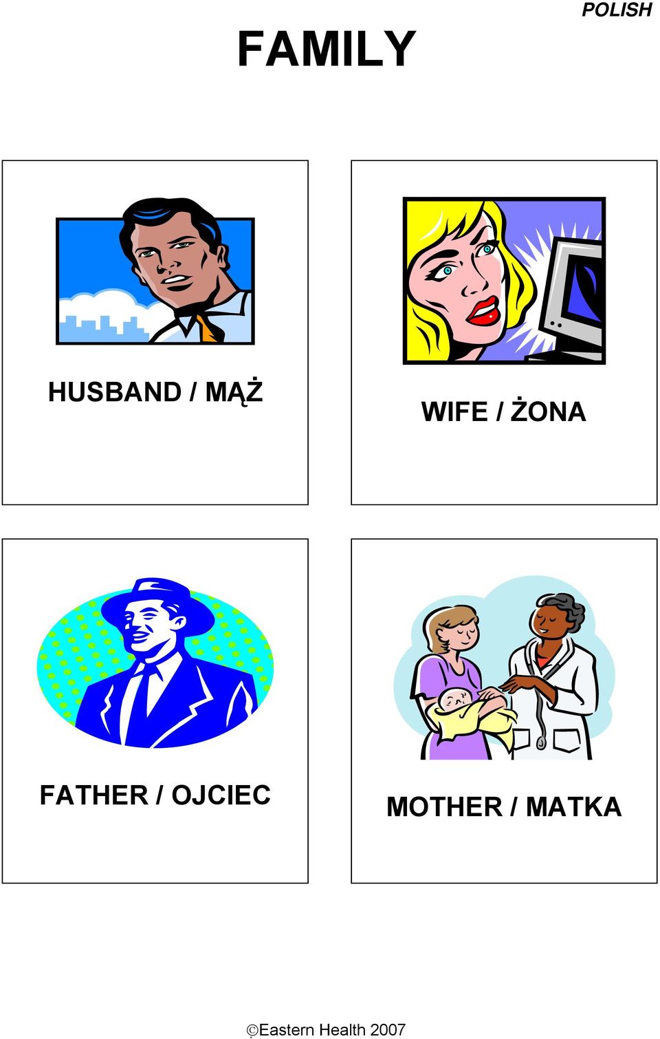 ŻONA FATHER /