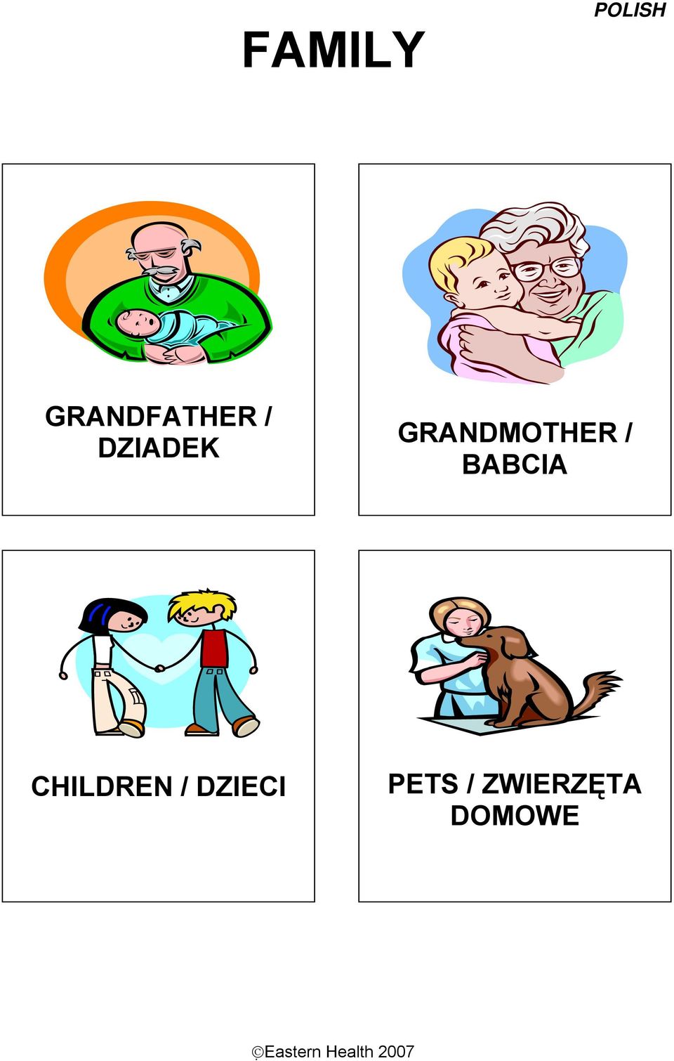 BABCIA CHILDREN /