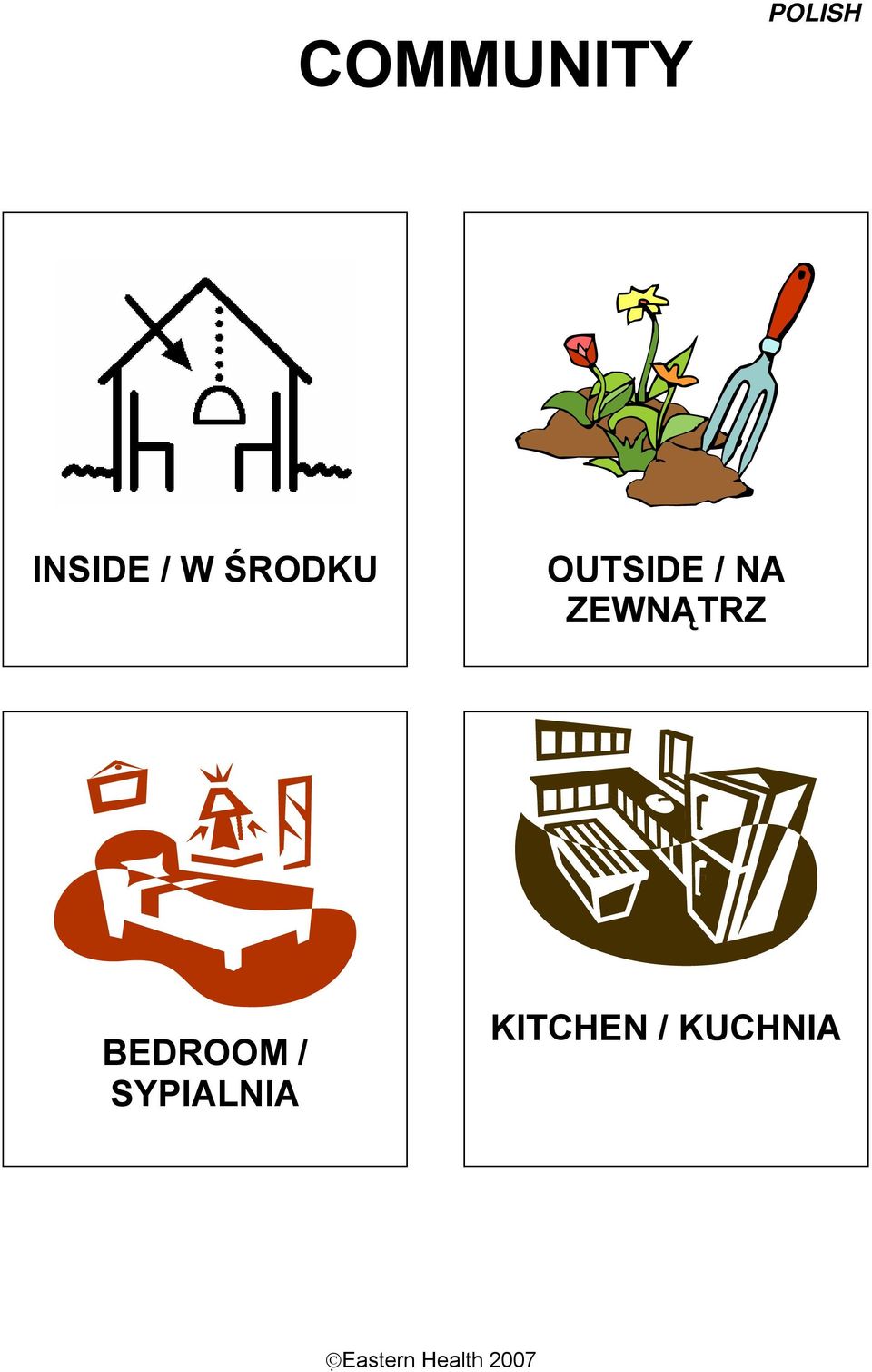 ZEWNĄTRZ BEDROOM /