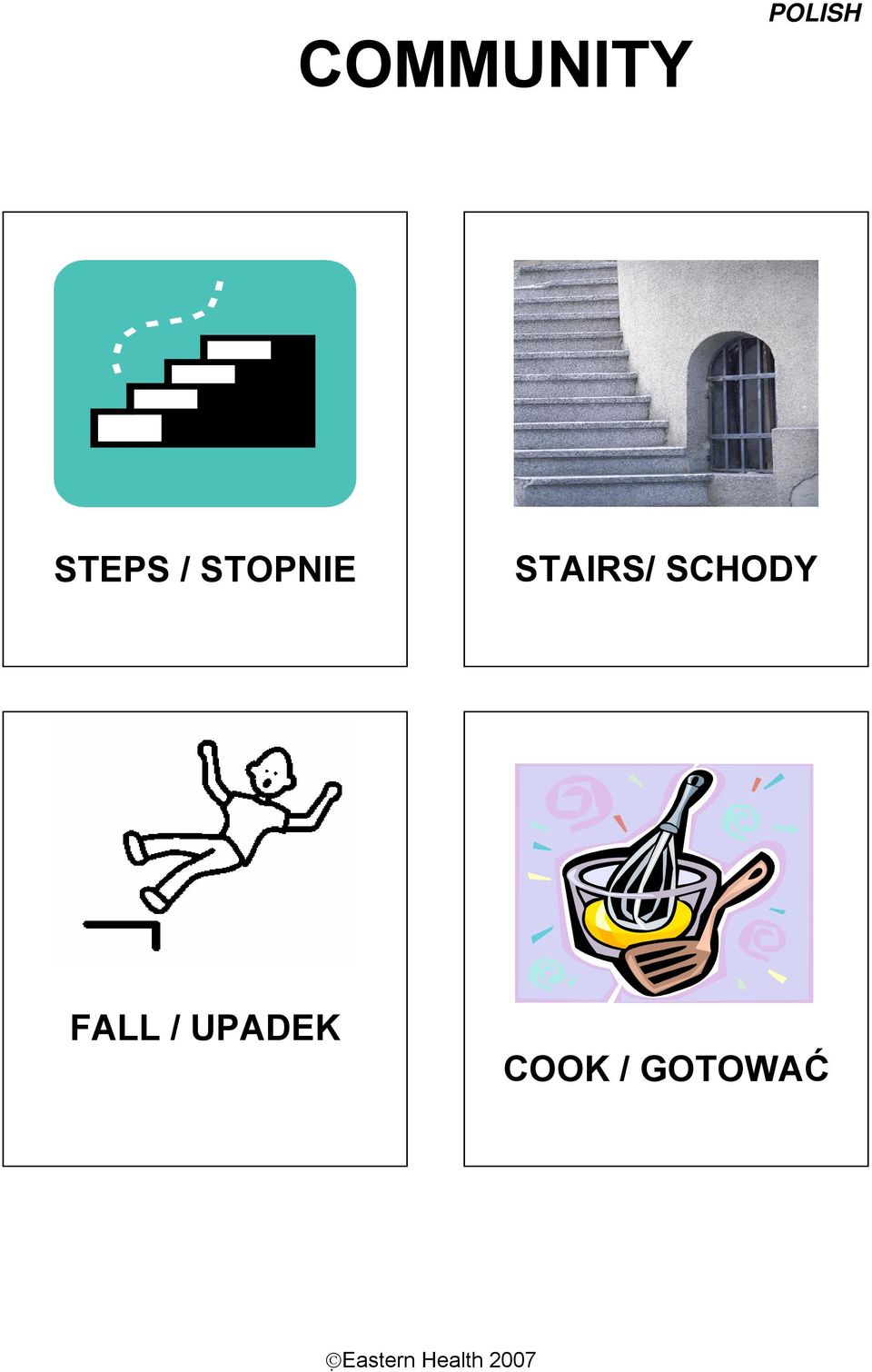 SCHODY FALL /
