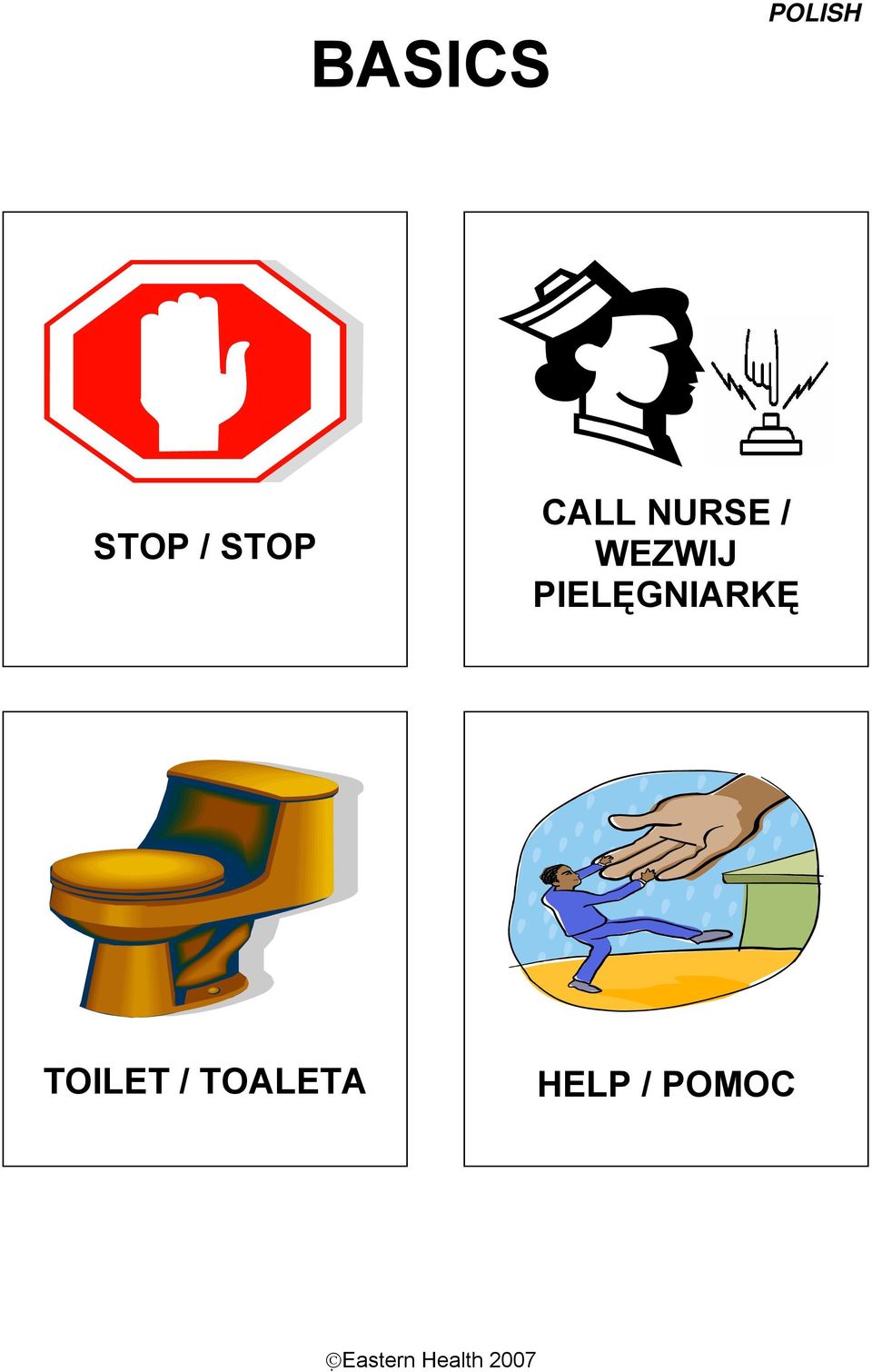 PIELĘGNIARKĘ TOILET