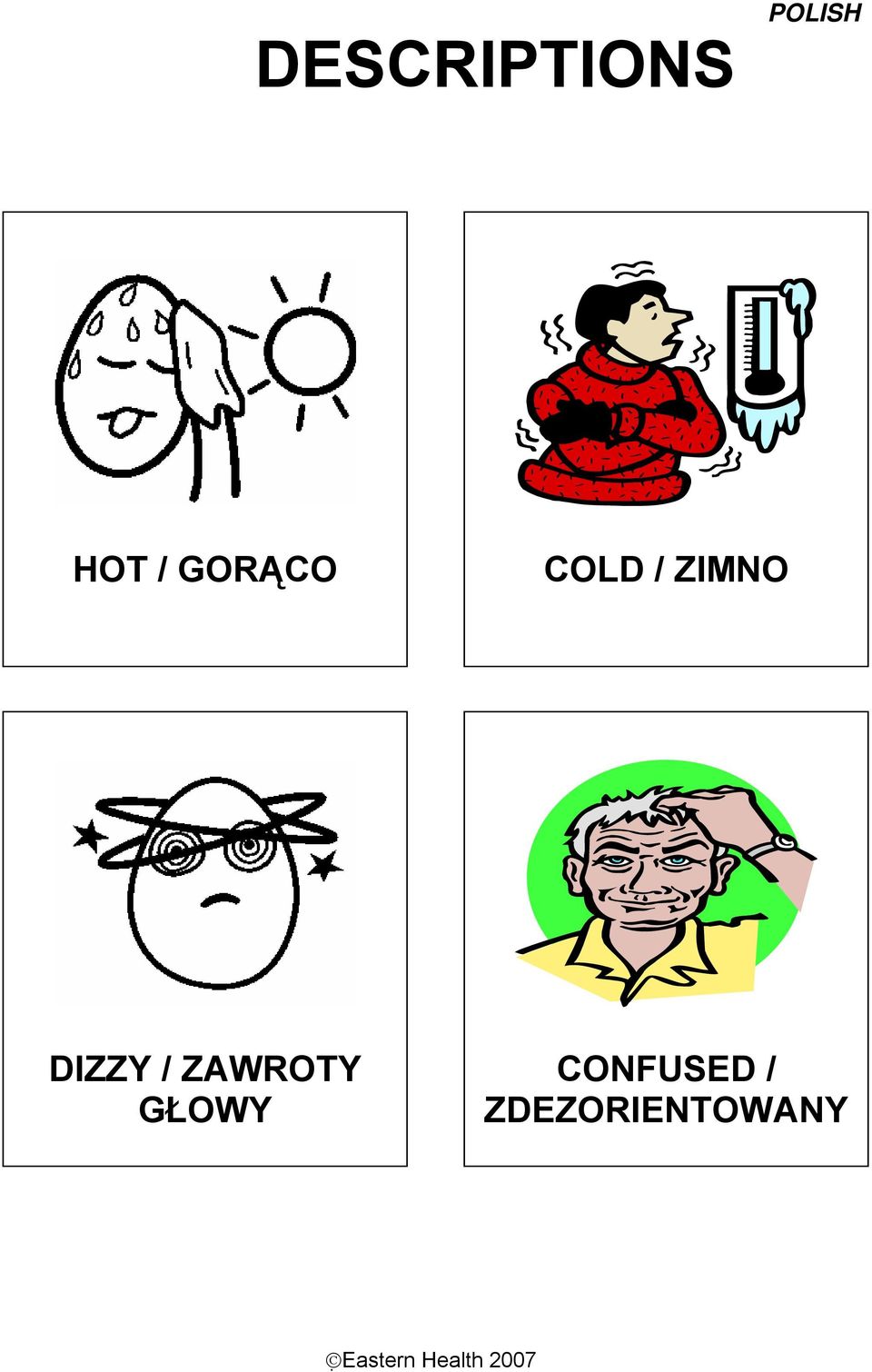 DIZZY / ZAWROTY GŁOWY