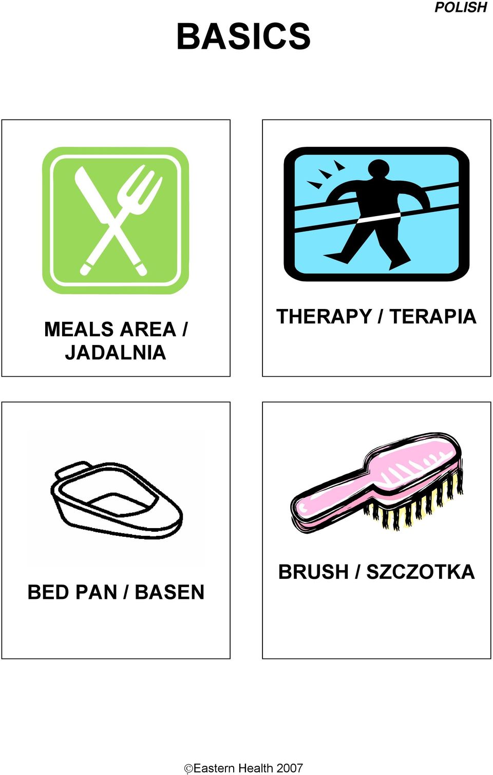 TERAPIA BED PAN /