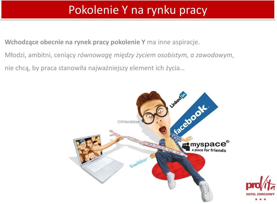 Młodzi, ambitni, ceniący równowagę między życiem