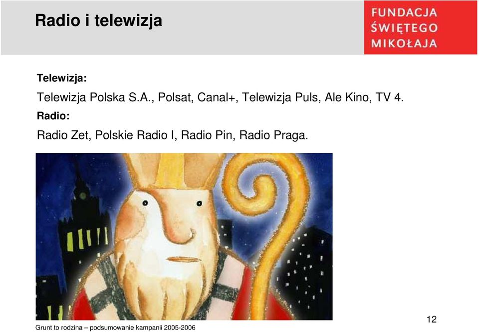 , Polsat, Canal+, Telewizja Puls, Ale