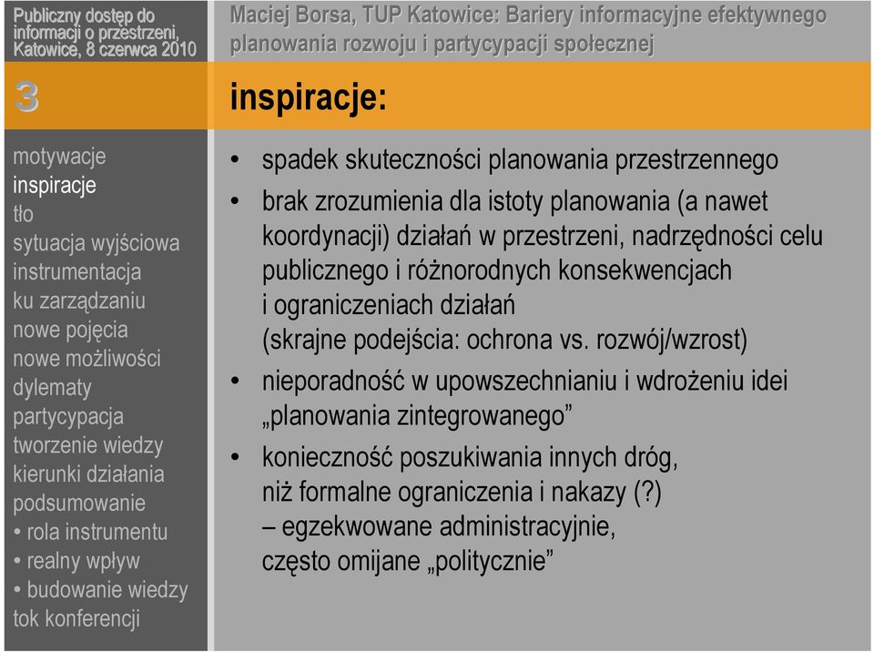 podejścia: ochrona vs.