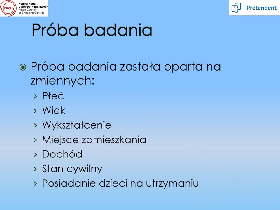 Miejsce zamieszkania Dochód Stan