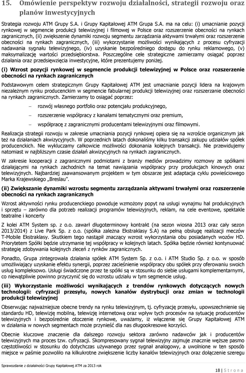 i Grupy Kapitałowej AT