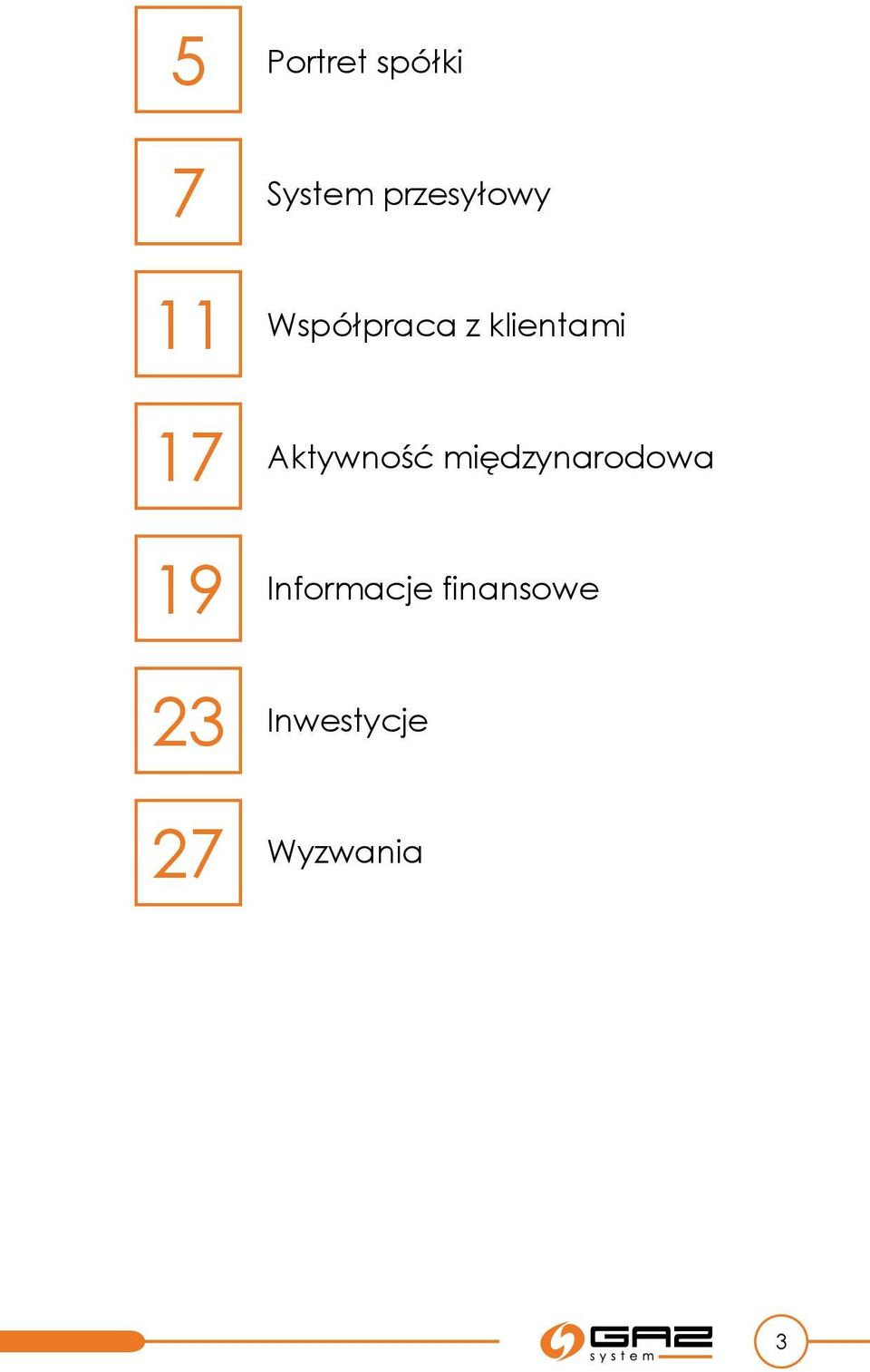 klientami Aktywność międzynarodowa