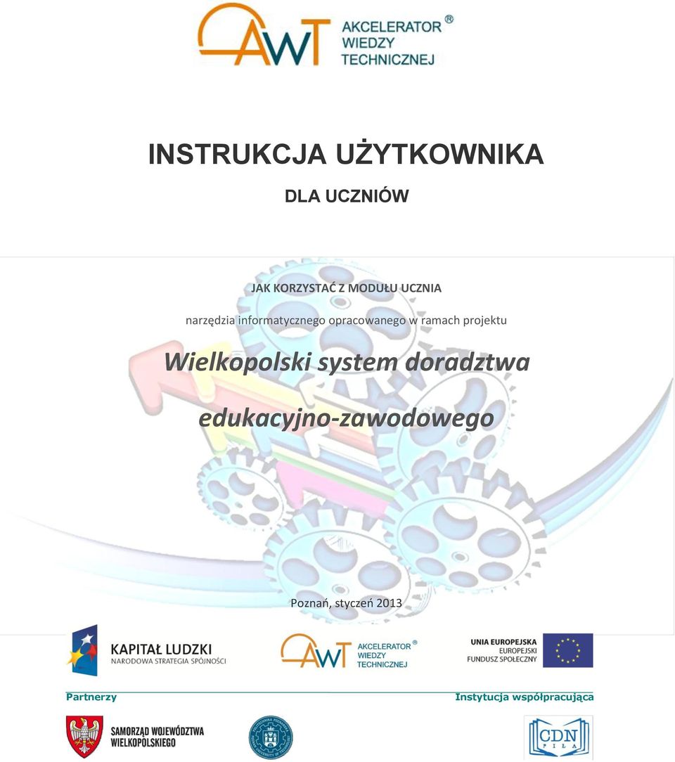 projektu Wielkopolski system doradztwa