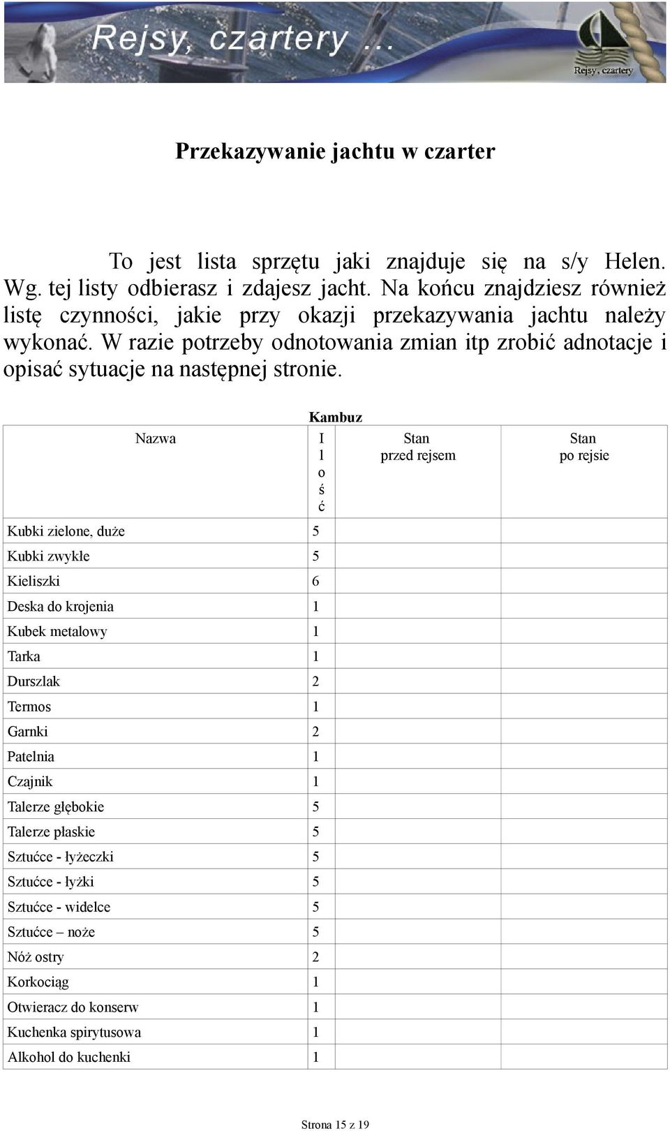 wynajem przyczep rv