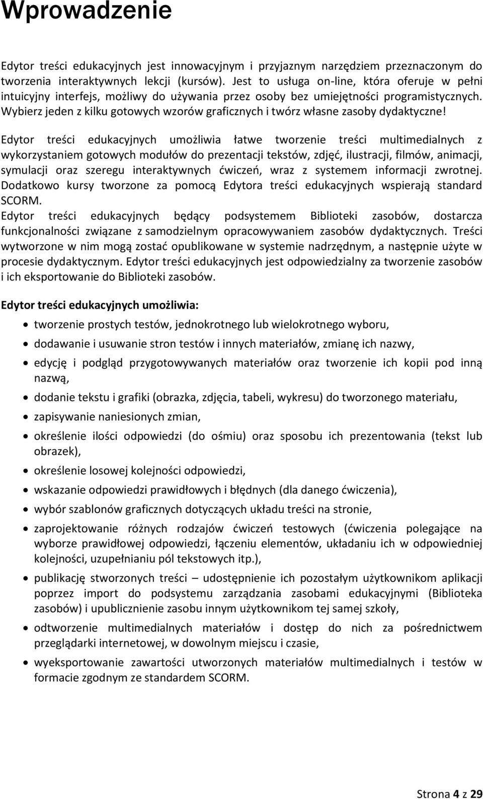 Wybierz jeden z kilku gotowych wzorów graficznych i twórz własne zasoby dydaktyczne!
