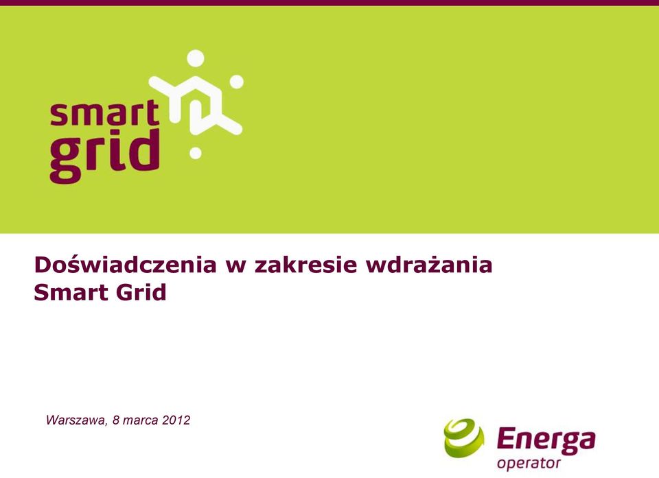 wdrażania Smart