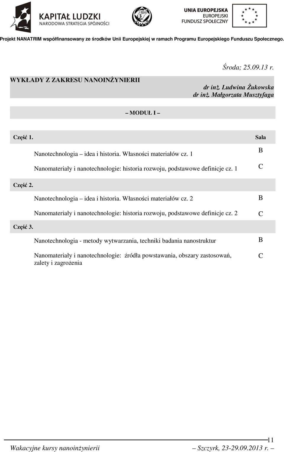 1 B C Część 2. Nanotechnologia idea i historia. Własności materiałów cz. 2 Nanomateriały i nanotechnologie: historia rozwoju, podstawowe definicje cz.