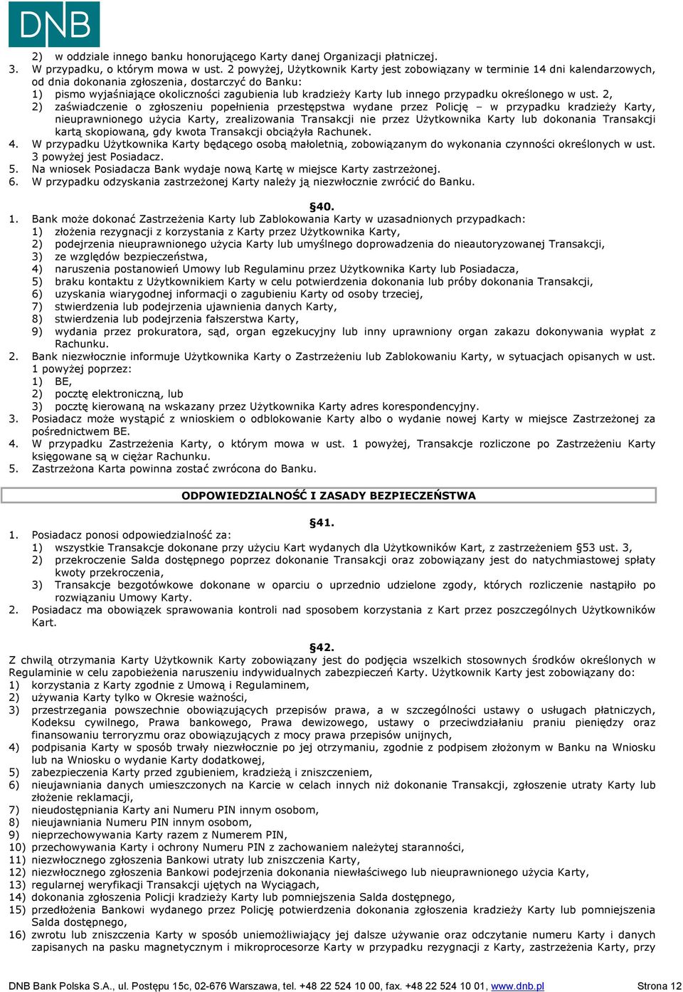 innego przypadku określonego w ust.