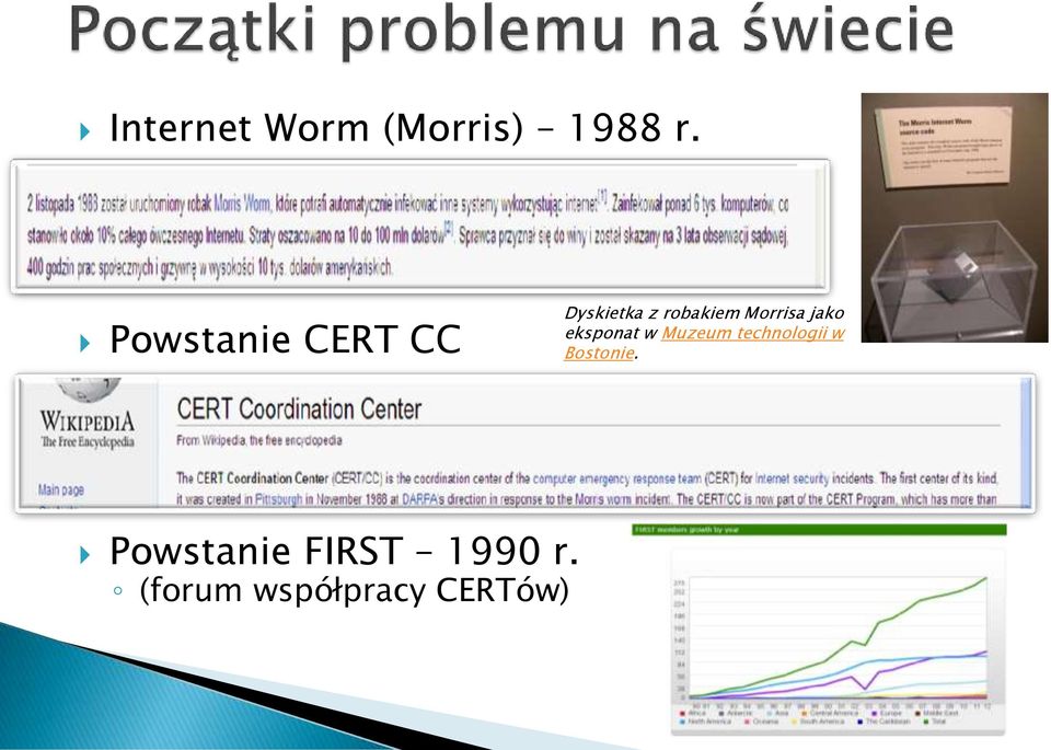 Morrisa jako eksponat w Muzeum technologii