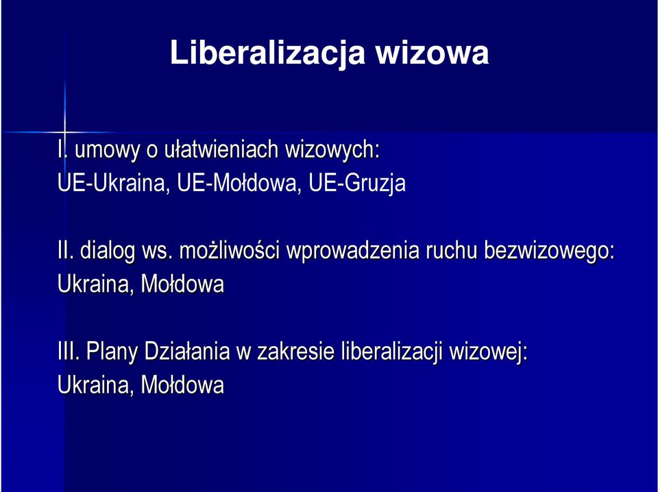 UE-Gruzja II. dialog ws.