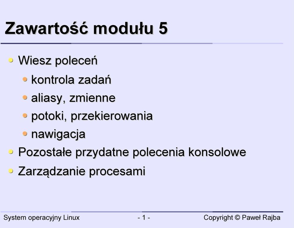 przekierowania nawigacja Pozostałe