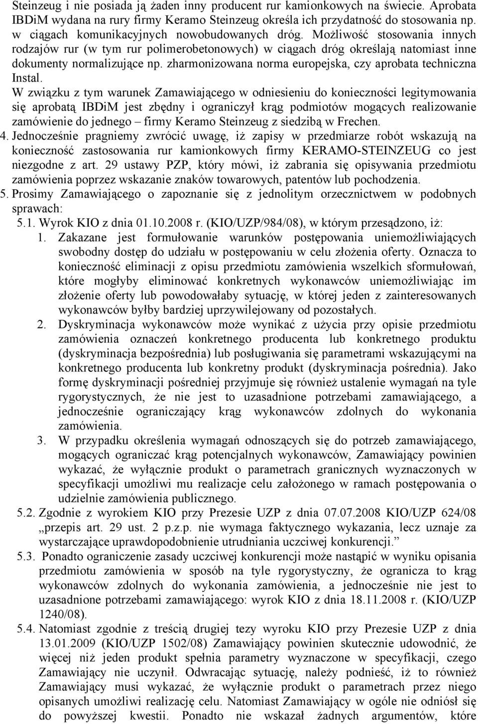 zharmonizowana norma europejska, czy aprobata techniczna Instal.