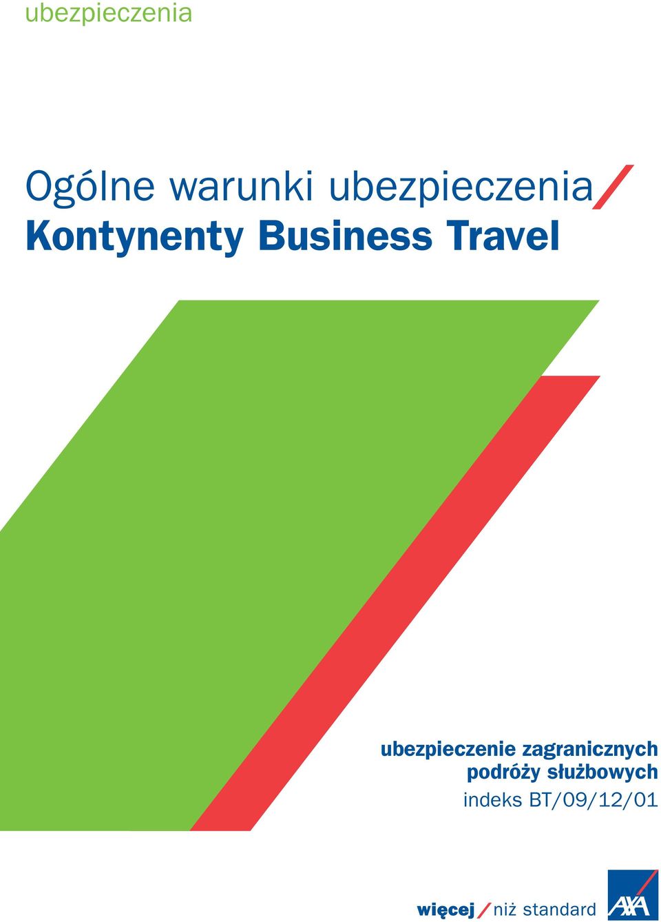 Travel ubezpieczenie