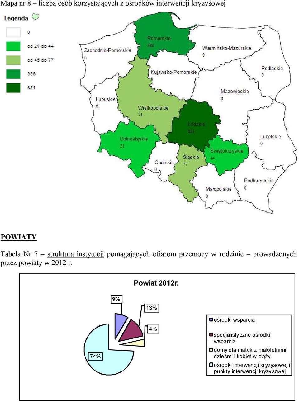 r. Powiat 2012r.