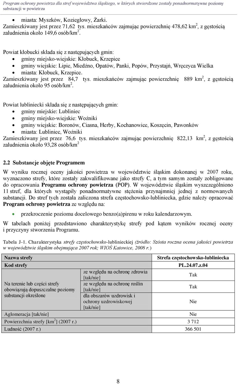 Zamieszkiwany jest przez 84,7 tys. mieszkańców zajmując powierzchnię 889 km 2, z gęstością zaludnienia około 95 osób/km 2.