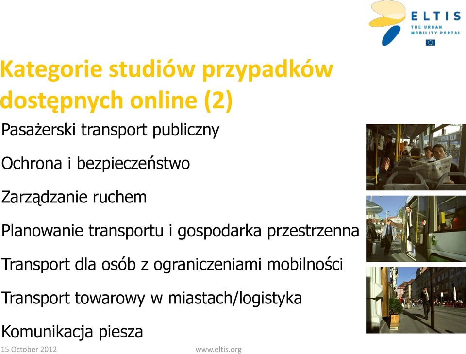 gospodarka przestrzenna Transport dla osób z ograniczeniami mobilności