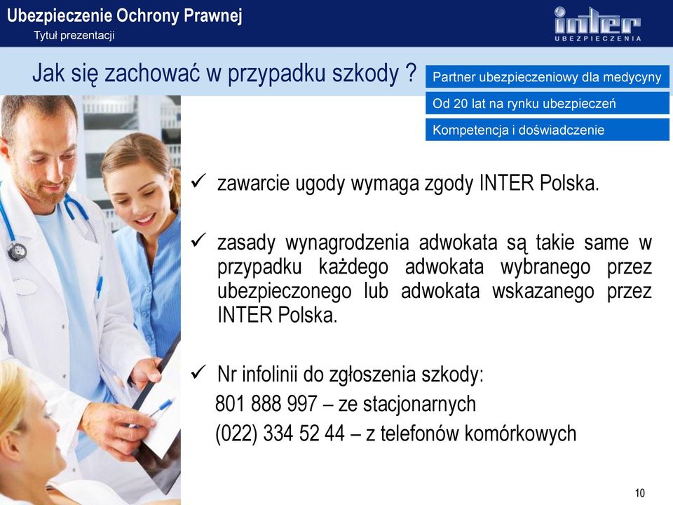 ugody wymaga zgody INTER Polska.