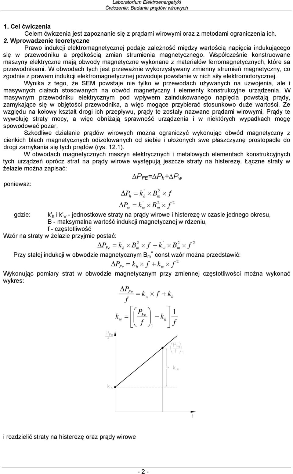 Współcześnie konstruowane maszyny elektryczne mają obwody magnetyczne wykonane z materiałów erromagnetycznych, które sa przewodnikami.