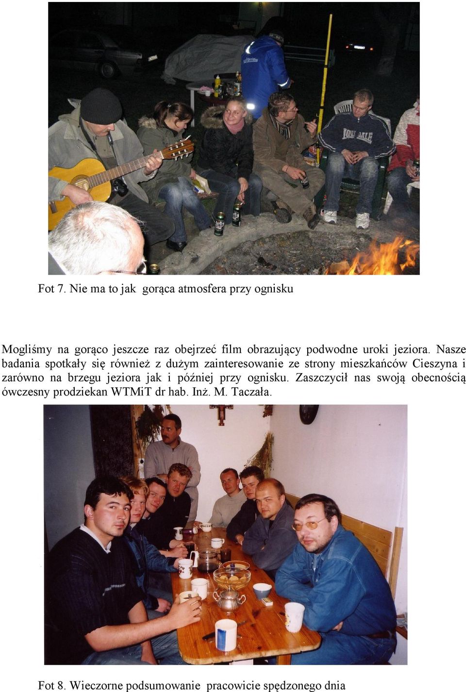 podwodne uroki jeziora.