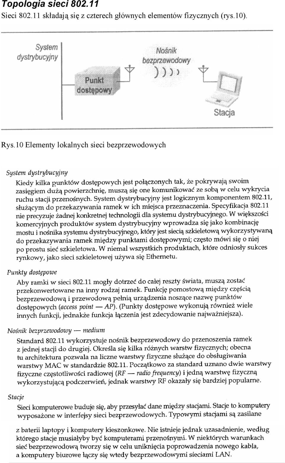 elementów fizycznych (rys.10). Rys.